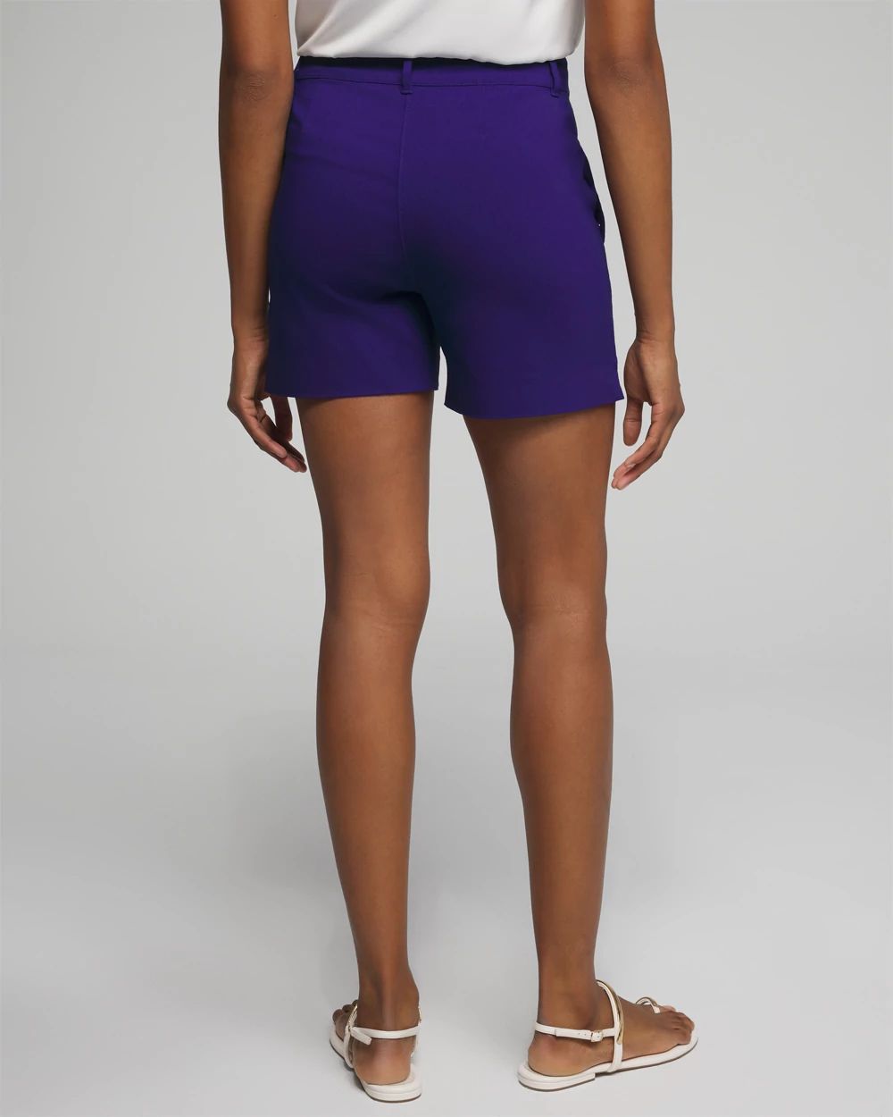 Outlet WHBM Button Shorts White House Black Market